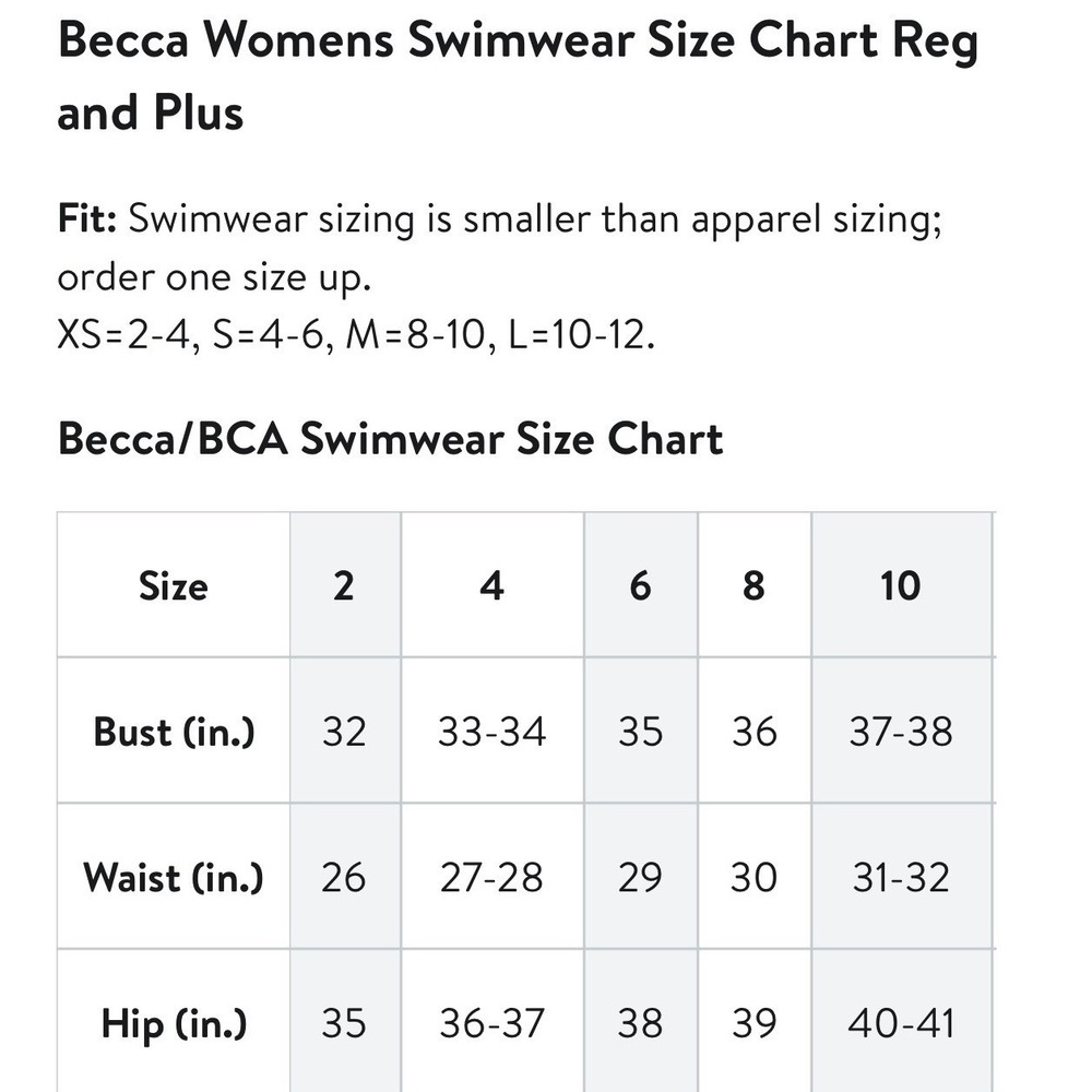 BECCA Color Code V-Wire One-Piece Swimsuit | Small - Picture 8 of 8